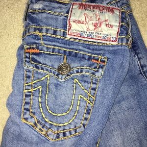 Womens True Religion Jeans